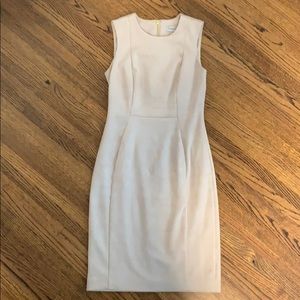 Calvin Klein suede dress